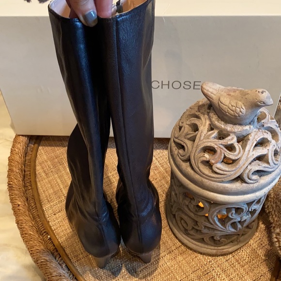 OL’ AUTRE CHOSE knee boot - Picture 2 of 7